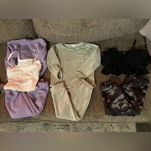 Fall girls clothing bundle 18-24 months